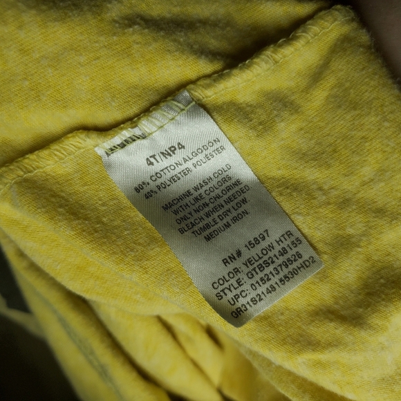 Alex & Jack and Garanimals Size 4T Boys Short Sleeve Casual T-Shirt Bundle GUC - Picture 6 of 15